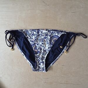 Tory Burch Bikini Bottom Madura Tie Side
